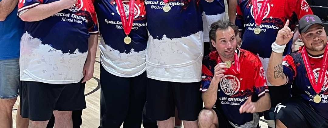 Trudeau Tigers winning a tournament