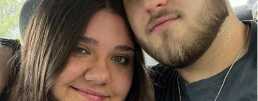 Brianna Wright with Trudeau Residential Services and boyfriend Connor