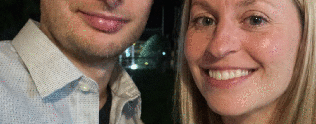 lori johnson, special education teacher at pathways, with her husband Ben