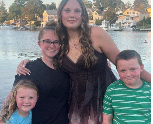 trudeau staff jen platt with her family