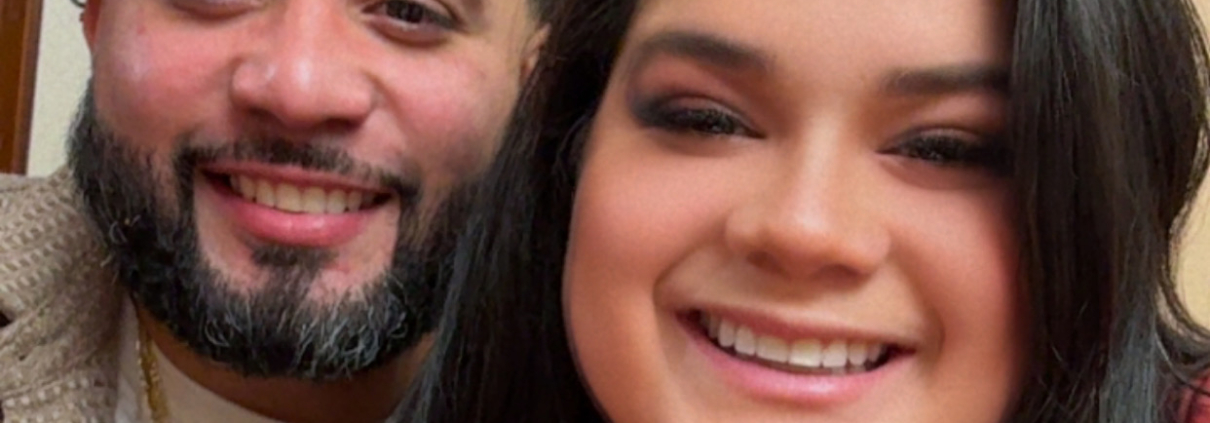 trudeau bcba jasmin garcia pictured with husband both smiling