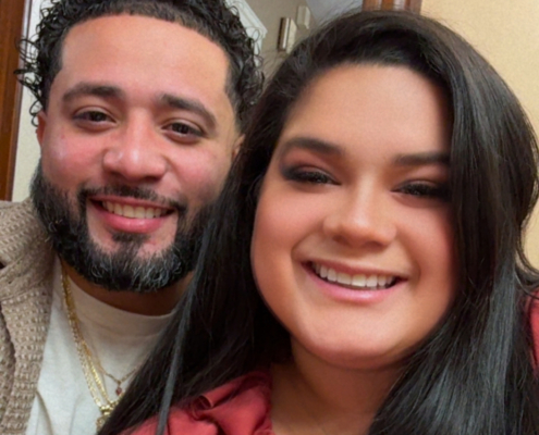 trudeau bcba jasmin garcia pictured with husband both smiling
